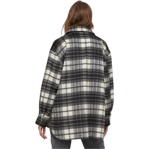 Plaid Shacket - Picture 6 of 7